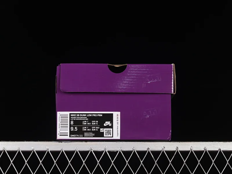 All Categories Nk SB Dunk Series Nk SB Dunk Low Low-top Sneakers M Version Pure Original Nk SB Dunk Low "Mummy" Luminous SB Smashing Backboard Fashion Casual Sneakers DM0774-111